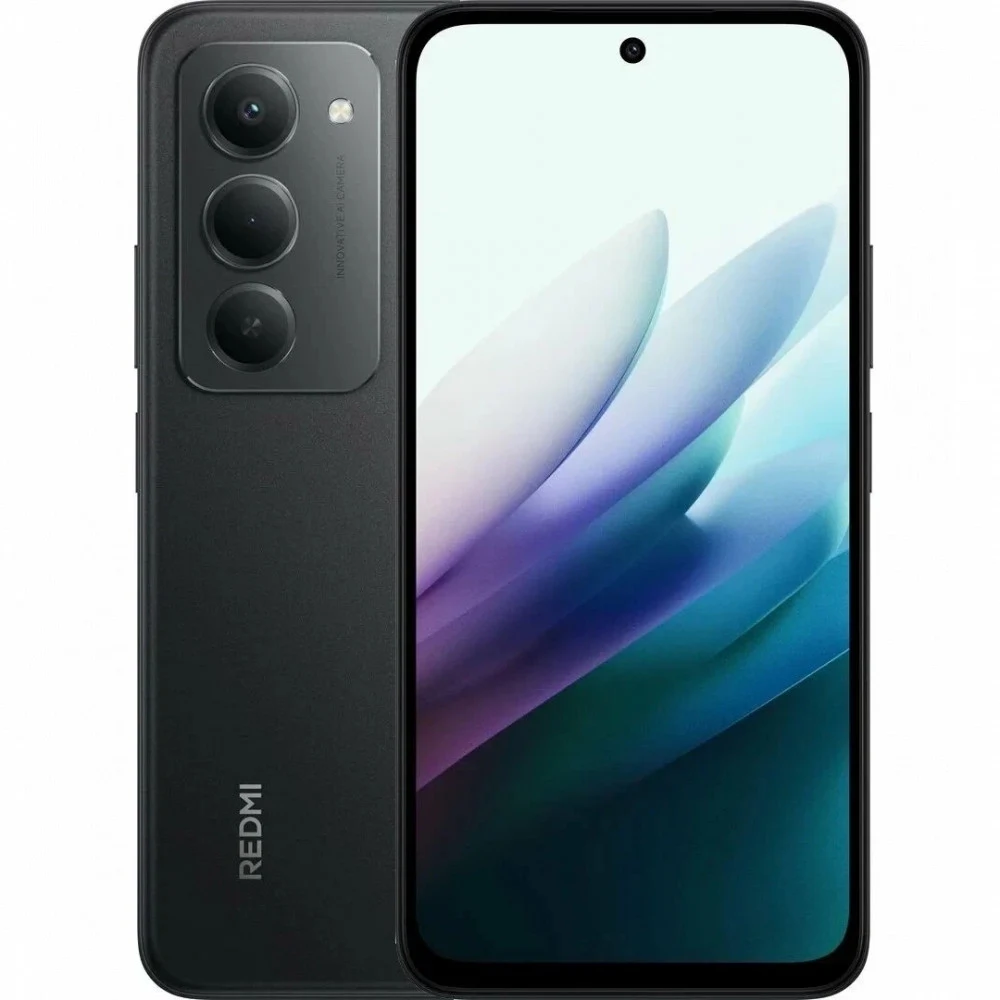 Планшет Xiaomi Смартфон Redmi 15 6+128Gb черный (MZB0KPSRU)