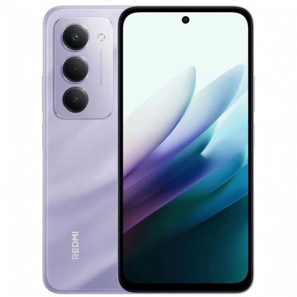 Смартфон Redmi 15 6+128Gb фиолетовый (MZB0L0SRU)