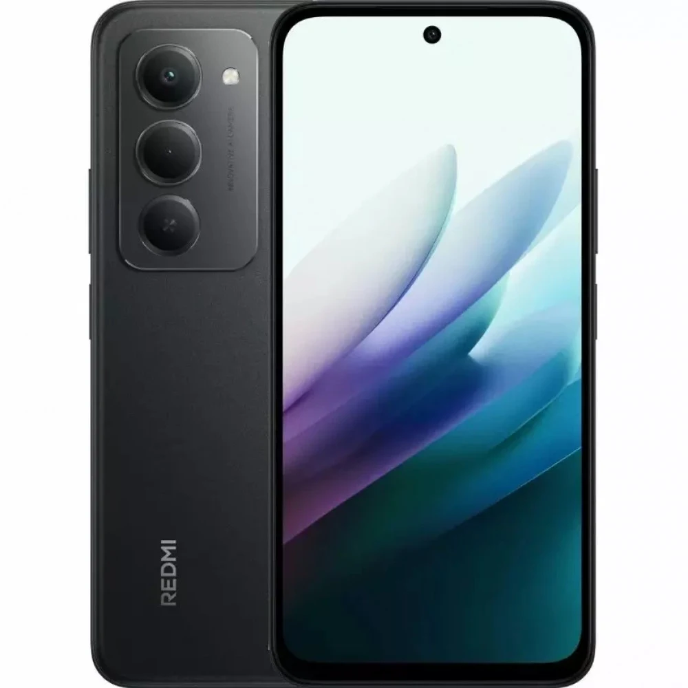 Смартфон Xiaomi Redmi 15, 685 6/128GB, 6.9"IPS, 2340x1080, BT5.0, NFC, 2xSIM/microSD, M Black