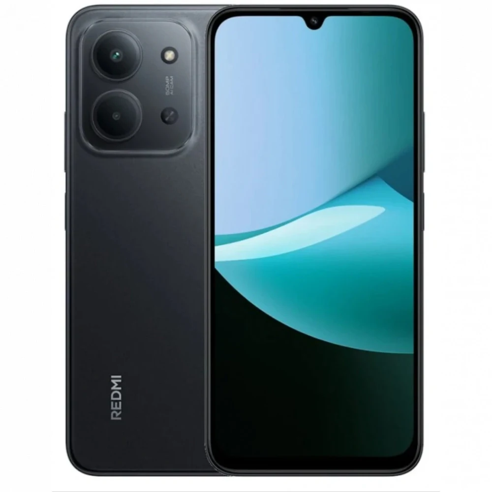 Смартфон Redmi 15C 4+128Gb черный (MZB0KO6RU)