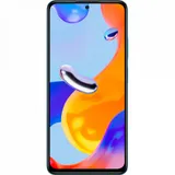 Мобильный телефон, Redmi, Note 11 Pro 8GB 128GB, 6.67" FHD+AMOLED, Аккумулятор 5000 мАч, 108MPx+8MPx+2MPx+2MPx/16MPx, Mediatek Helio G96, Gorilla Glass 5, NFC, Fast Charge 67W, (Star Blue) Светло-Си