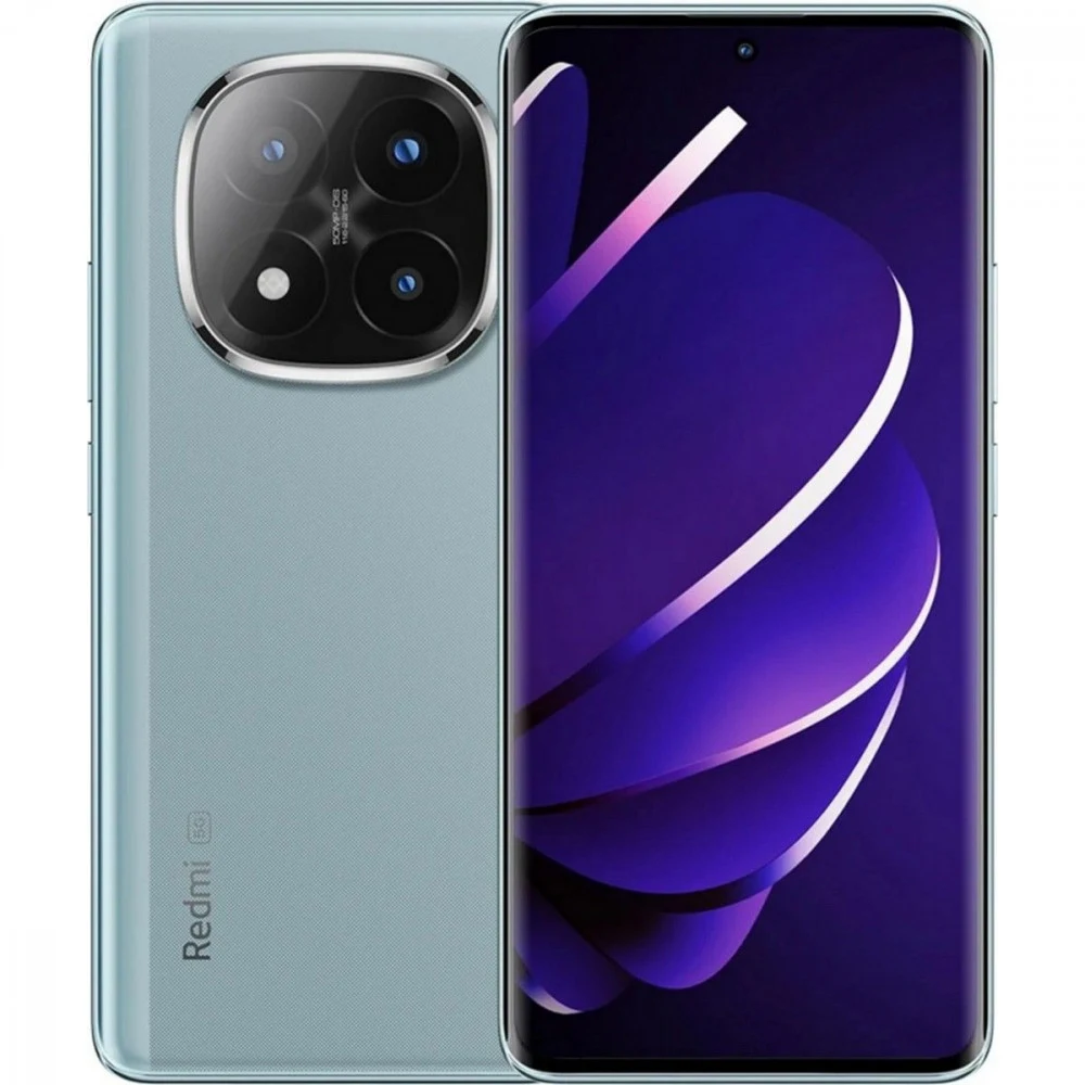 Телефон сотовый XIAOMI Redmi Note 14 Pro+ 12/512GB Frost Blue
