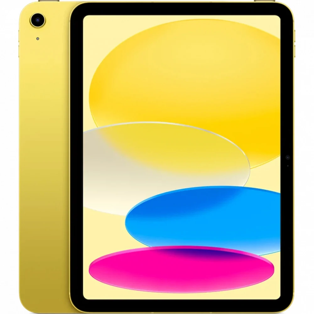 Планшет Apple iPad 2025 A3354 A16 Bionic 5C RAM6Gb ROM128Gb 11" IPS 2360x1640 iOS желтый 12Mpix 12Mpix BT WiFi 10hr