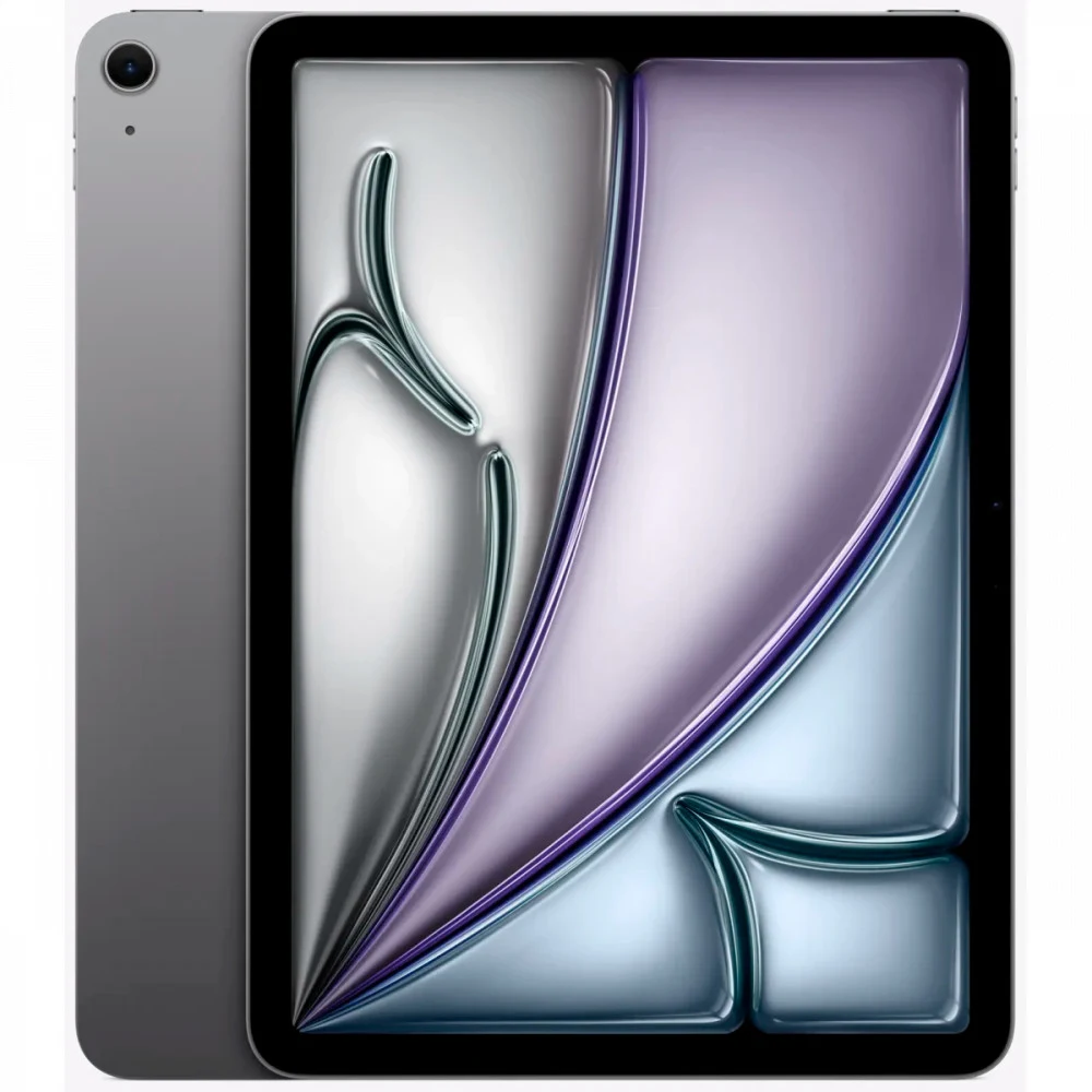 Планшет Apple iPad Air 2025 A3266 M3 4.05 8C RAM8Gb ROM256Gb 11" IPS 2360x1640 iOS серый космос 12Mpix 12Mpix BT WiFi 10hr