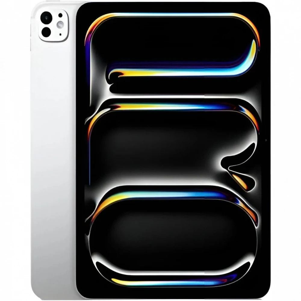 Планшет Apple iPad Pro 2025 A3357 M5 9C RAM12Gb ROM256Gb 11" OLED 2420x1668 iOS серебристый 12Mpix 12Mpix BT WiFi 10hr
