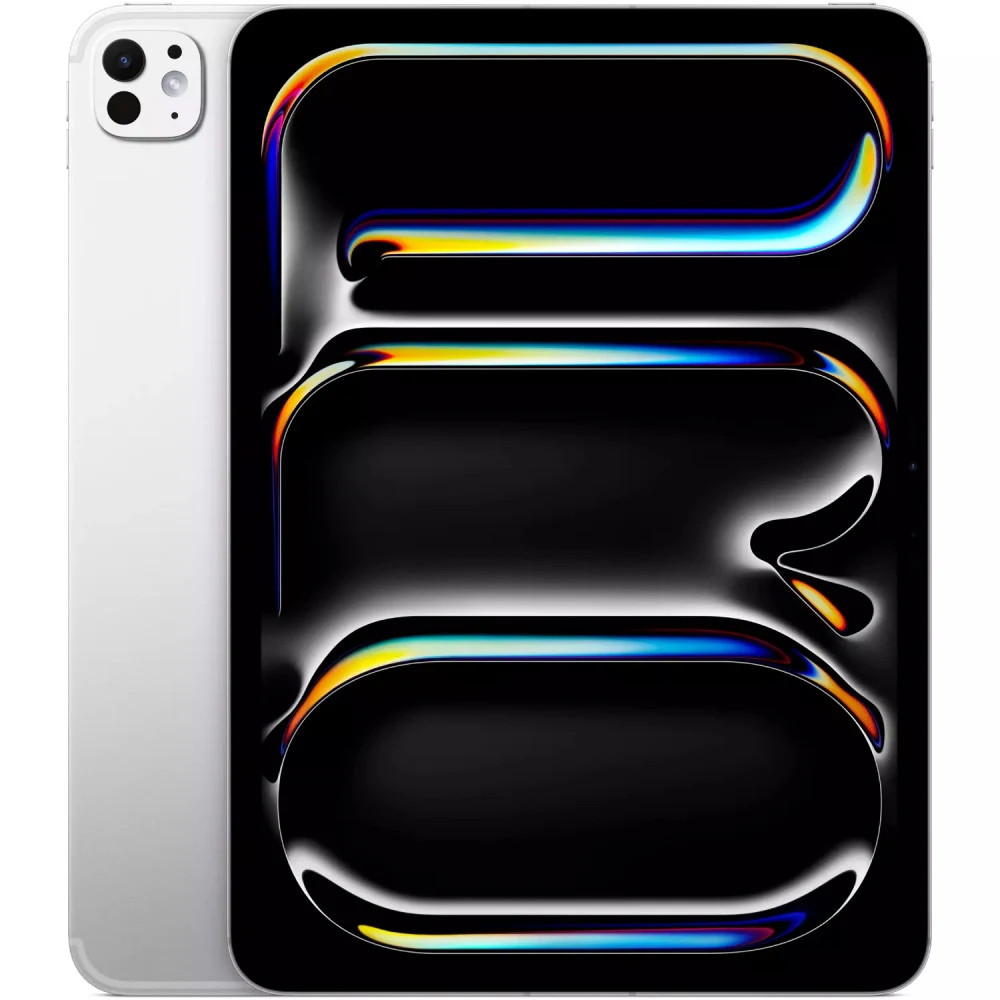 ME2P4QA/A 11-inch iPad Pro M5 Wi-Fi + Cellular 256GB with standard glass - Silver, Model A3358