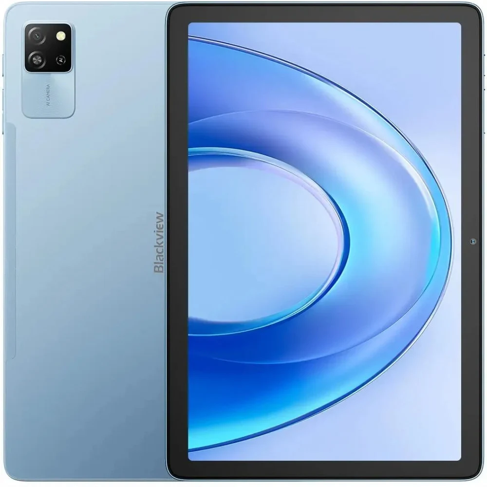 Планшет Blackview Tab 60 Pro UMS9230/T606 (1.6) 8C RAM8Gb ROM128Gb 10.1" IPS 800x1280 3G 4G Android 14 голубой 8Mpix 5Mpix BT GPS WiFi Touch microSDXC 2Tb 7700mAh 10W Charger