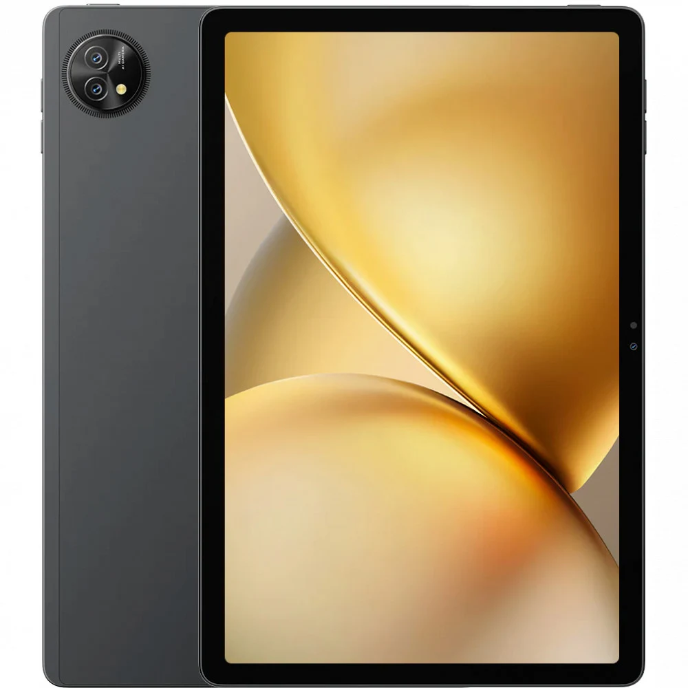 "Планшет Blackview ZENO 10 UMS9621S(T765) (2.1) 8C RAM6Gb ROM128Gb 11"" FHD+ IPS 1920x1200 4G Android 15 серый 13MP+16MP/0.08MP GPS WiFi Touch TF Card 2Tb 8800mAh (планшет, клавиатура, мышка, стилус