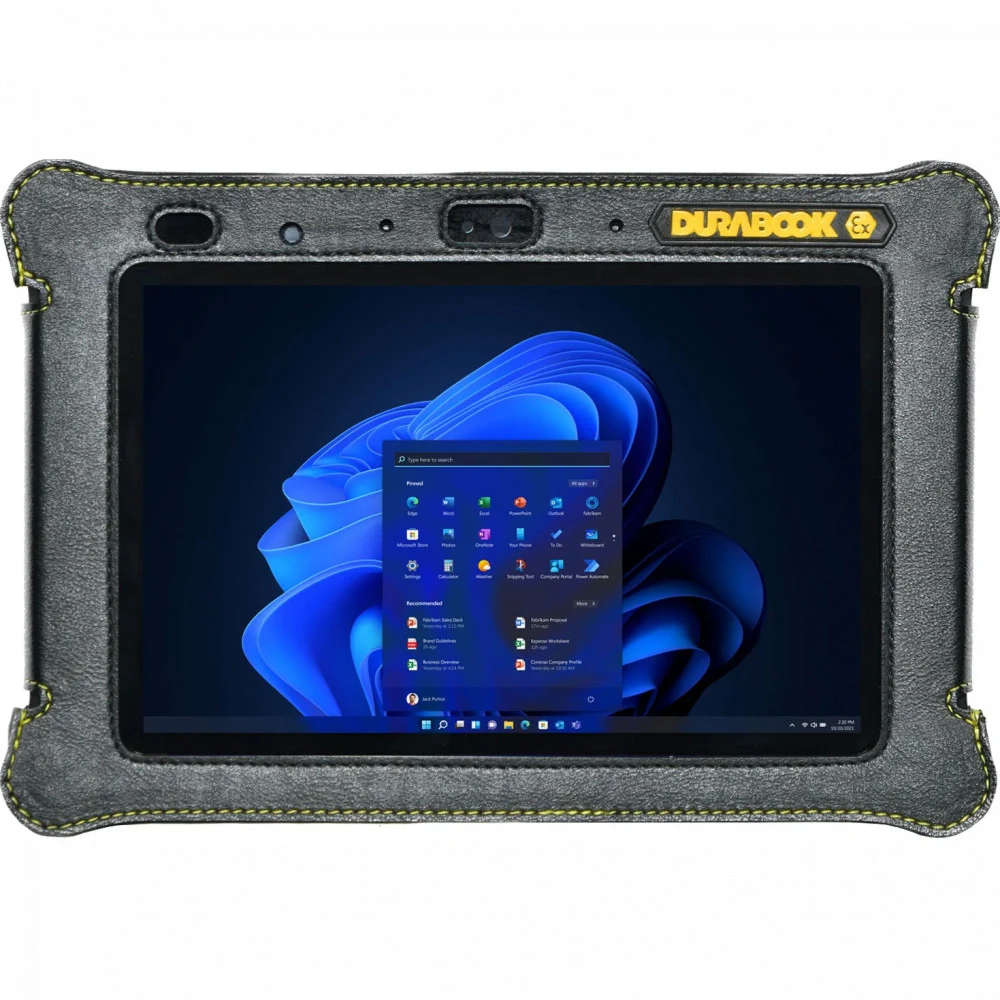 8.0” HD (800x1280) Sunlight Readable 800nits Touchscreen Display, Intel® Pentium® Gold 8500 Processor 8500 up to 4.4GHz, Windows 11 Professional with 8GB RAM, 128GB PCIe SSD, Wi-Fi 6E + Bluetooth v5