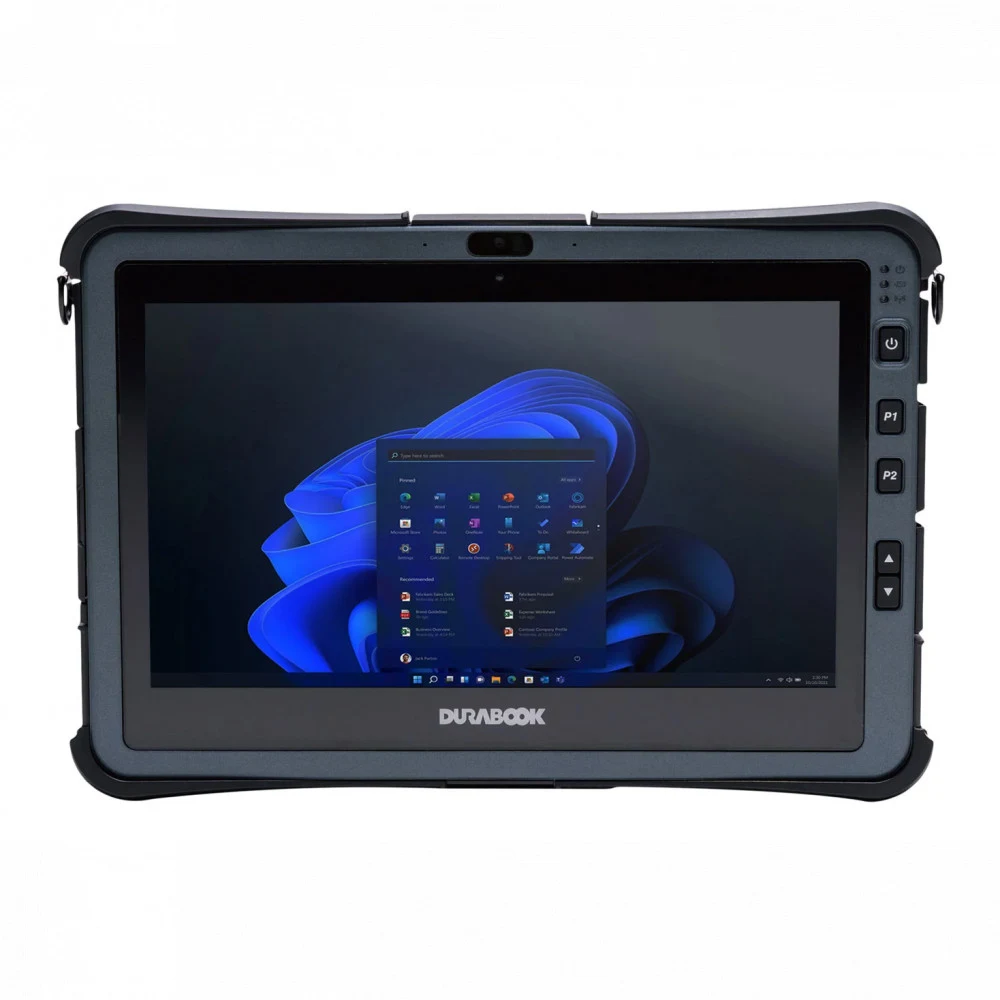 11.6" FHD (1920 x1080) Sunlight Readable 1000 nits Touchscreen Display, Intel® Core™ i5-1230U Processor up to 4.4 GHz, Windows 11 Professional with 8GB RAM, 256GB PCIe SSD, Bridge Battery, Wi-Fi 6E
