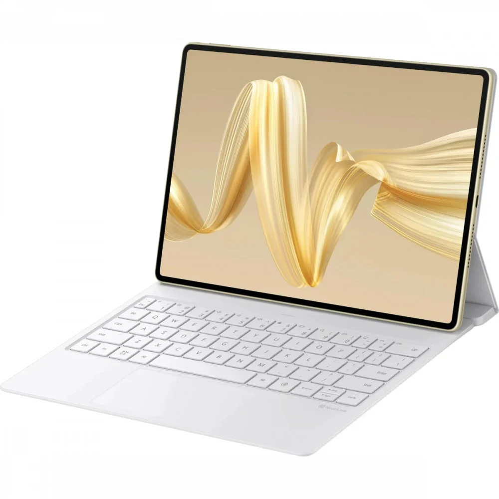 Планшетный компьютер, Huawei, MatePad Pro MRO-W09, 12GB RAM 512GB ROM, 12.2", PaperMatte, с клавиатурой, Miro-W09GK, (Premium Gold) Роскошное золото