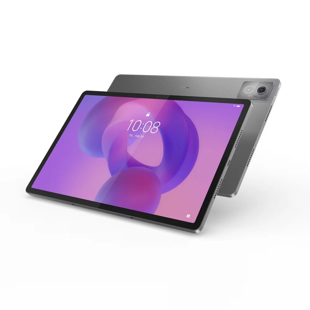 Планшет Lenovo ZAE40064RU Idea Tab Pro 12.7" 3K (2944x1840) 144Hz/Mediatek Dimensity 8300 (8C)/8GB/128GB/Integrated/Wi-Fi 6E/BT5.3/8MP/13MP/Android 14/1Y/Luna Grey