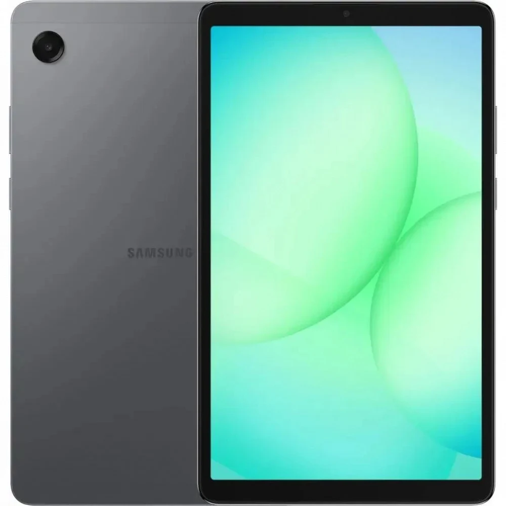Планшет Samsung Galaxy Tab A11 BSM-X135F G99 (2.2) 8C RAM4Gb ROM64Gb 8.7" TFT 1340x800 4G Android 15 графит 8Mpix 5Mpix BT WiFi microSD 2Tb 5100mAh 7hr