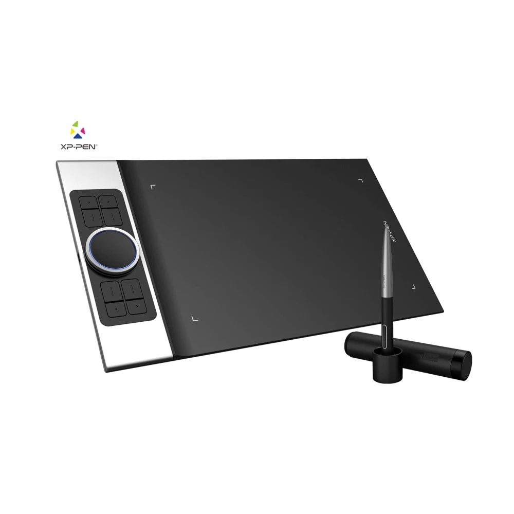 Графический планшет XPPen Deco Pro Medium USB Type-C черный/серебристый