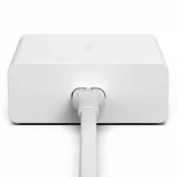 108W 4-Ports USB GaN Desktop Charger (Dual C and Dual A) and 2M Cord