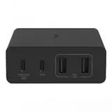 108W 4-Ports USB GaN Desktop Charger (Dual C and Dual A) and 2M Cord