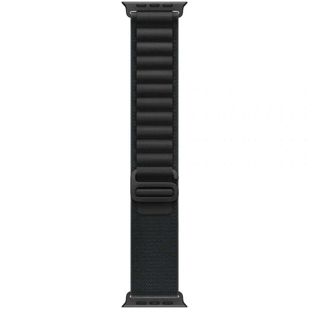 49mm Black Alpine Loop - Large - Black Titanium Finish
