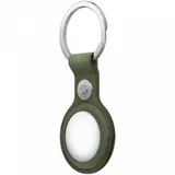 AirTag FineWoven Key Ring - Moss,Model A3363