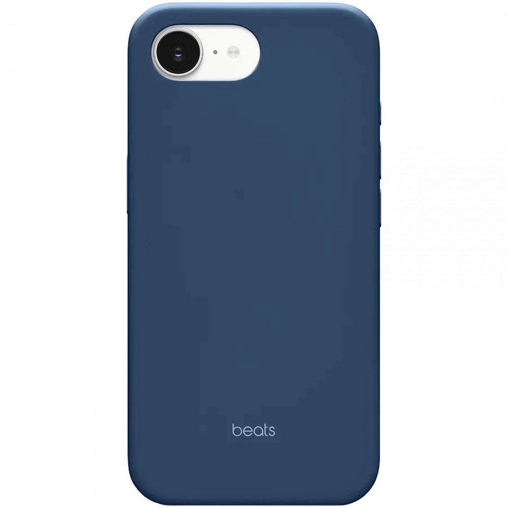 Beats iPhone 17e Case with MagSafe - Bedrock Blue,Model A3644