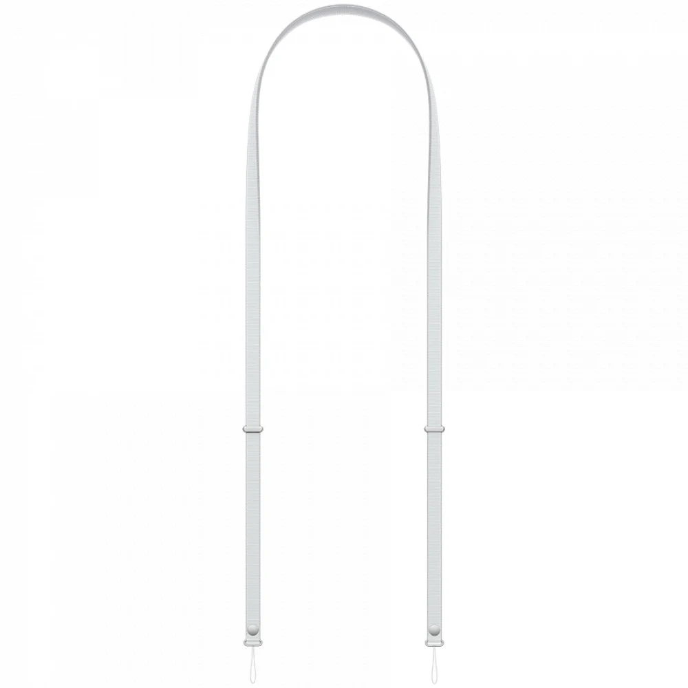 Crossbody Strap - Light Gray,Model A3555