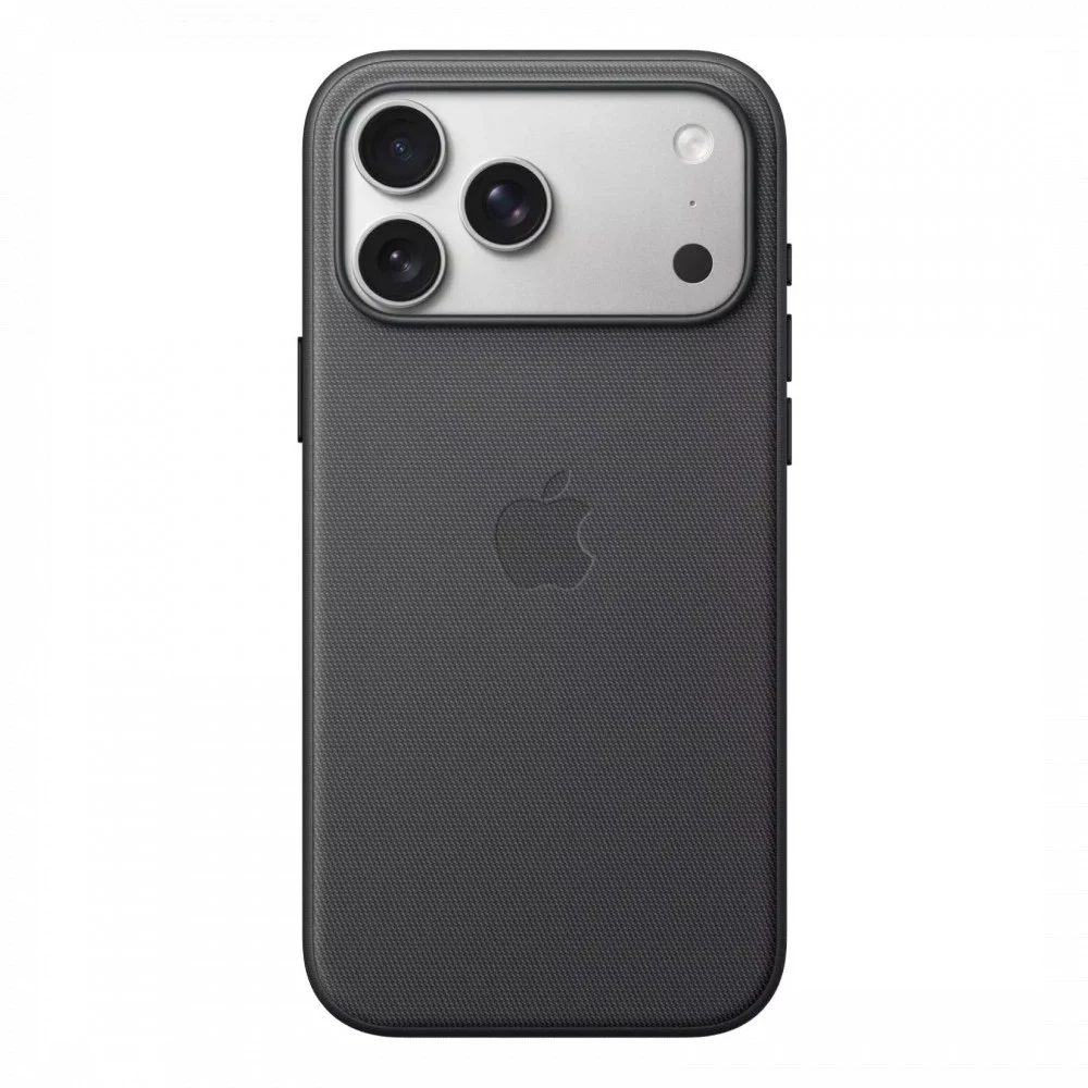 iPhone 17 Pro Max TechWoven Case with MagSafe - Black,Model A3562