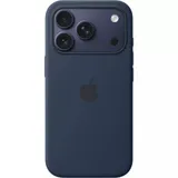 iPhone 17 Pro Silicone Case with MagSafe - Midnight,Model A3559