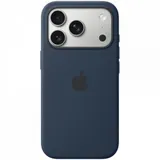 iPhone 17 Pro Silicone Case with MagSafe - Midnight,Model A3559