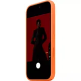 iPhone 17 Pro Silicone Case with MagSafe - Orange,Model A3559