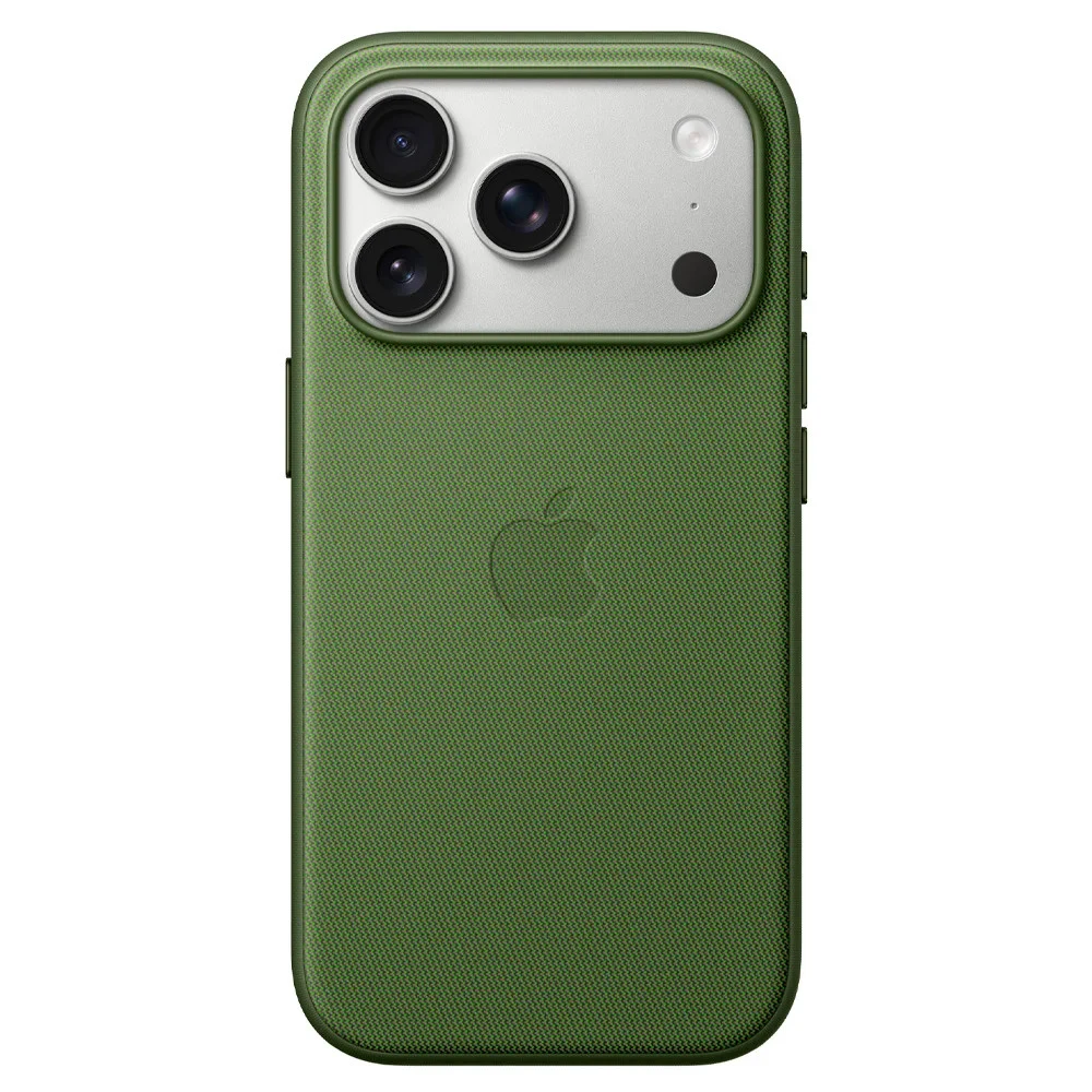 iPhone 17 Pro TechWoven Case with MagSafe - Green,Model A3561