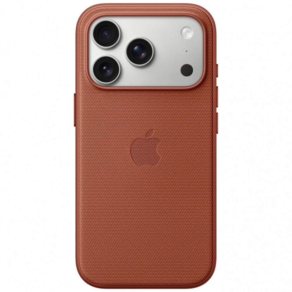 iPhone 17 Pro TechWoven Case with MagSafe - Sienna,Model A3561
