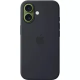iPhone 17 Silicone Case with MagSafe - Black,Model A3558