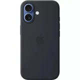 iPhone 17 Silicone Case with MagSafe - Black,Model A3558