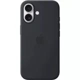 iPhone 17 Silicone Case with MagSafe - Black,Model A3558