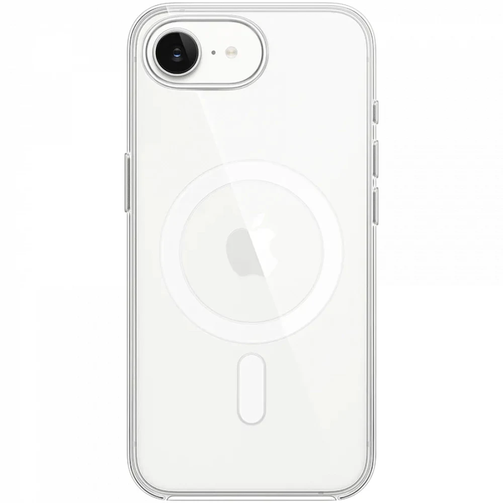 iPhone 17e Clear Case with MagSafe,Model A3650
