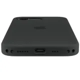 iPhone 17e Silicone Case with MagSafe - Black,Model A3646