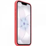 iPhone 17e Silicone Case with MagSafe - Bright Guava,Model A3646