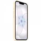 iPhone 17e Silicone Case with MagSafe - Vanilla,Model A3646