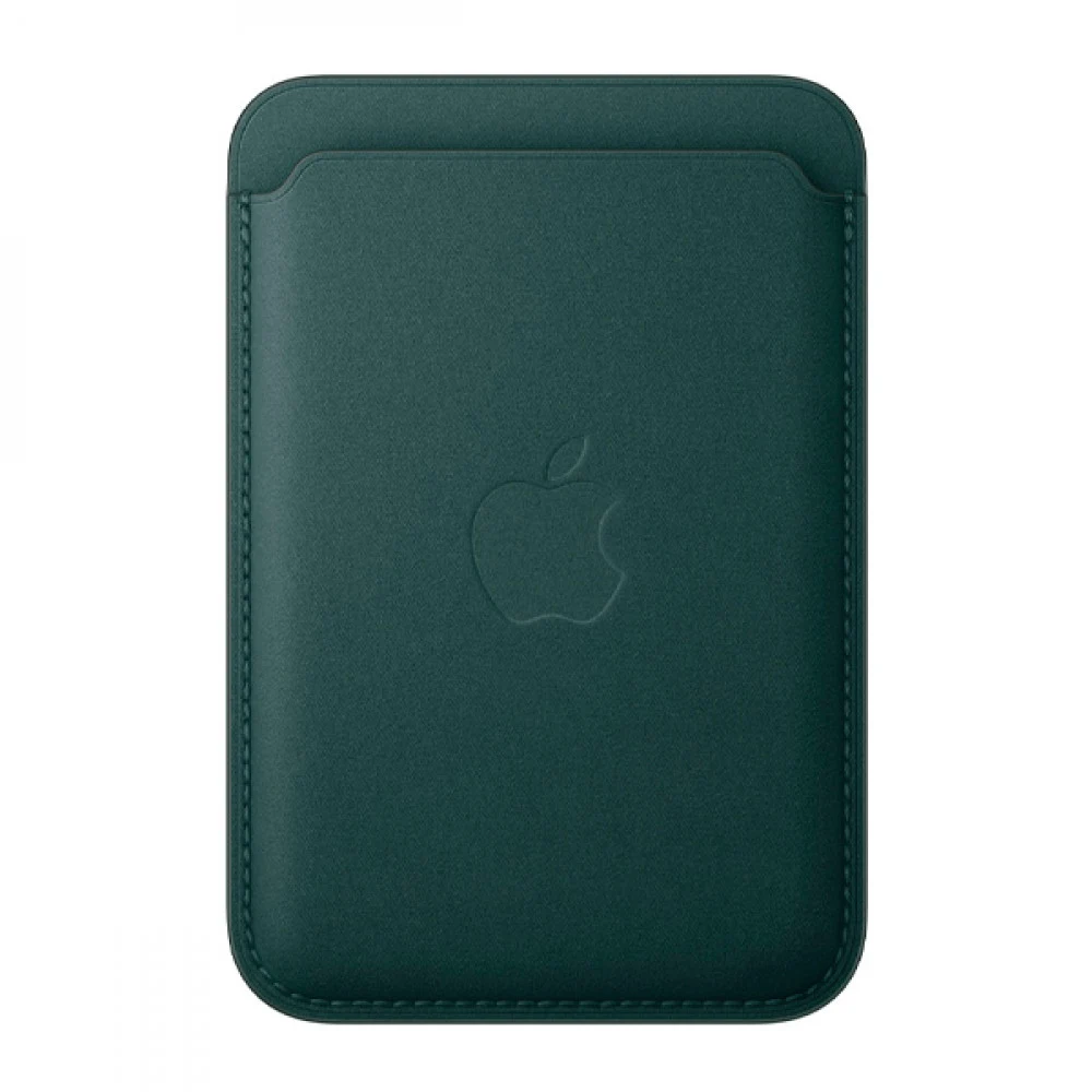 iPhone FineWoven Wallet with MagSafe - Dark Green,Model A3323