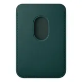 iPhone FineWoven Wallet with MagSafe - Dark Green,Model A3323