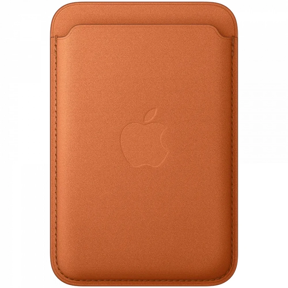 iPhone FineWoven Wallet with MagSafe - Fox Orange,Model A3537