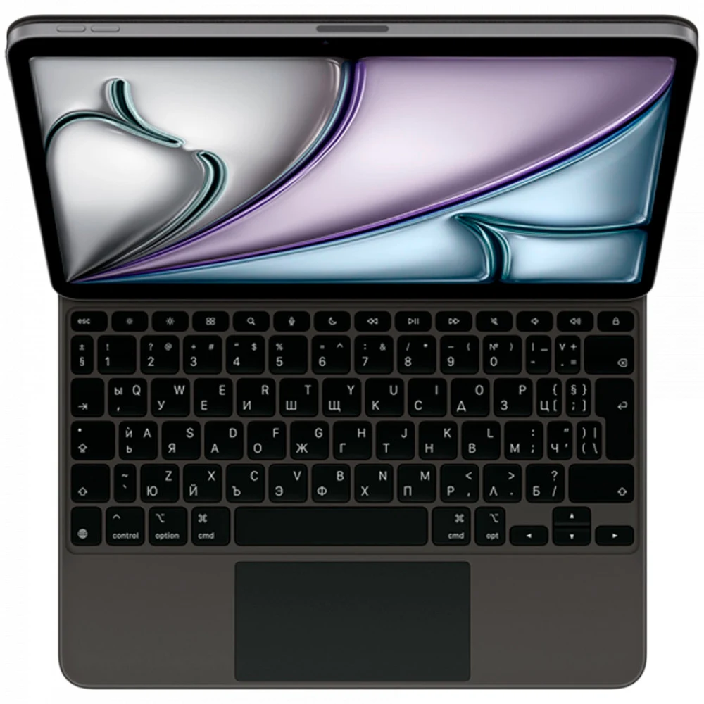 Magic Keyboard for iPad Air 11-inch (M3) - Russian - Black, Model A3339