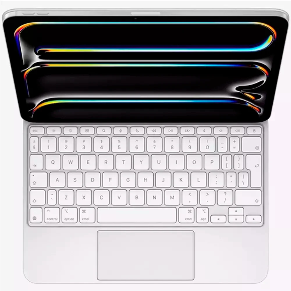 Клавиатура для планшета APPLE Magic Keyboard for iPad Pro 11-inch (M4) - White (MWR03RS/A)