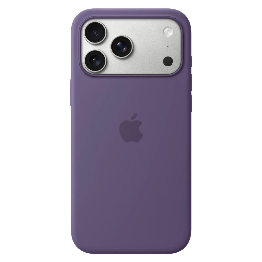 iPhone 17 Pro Max Silicone Case with MagSafe - Purple Fog,Model A3560