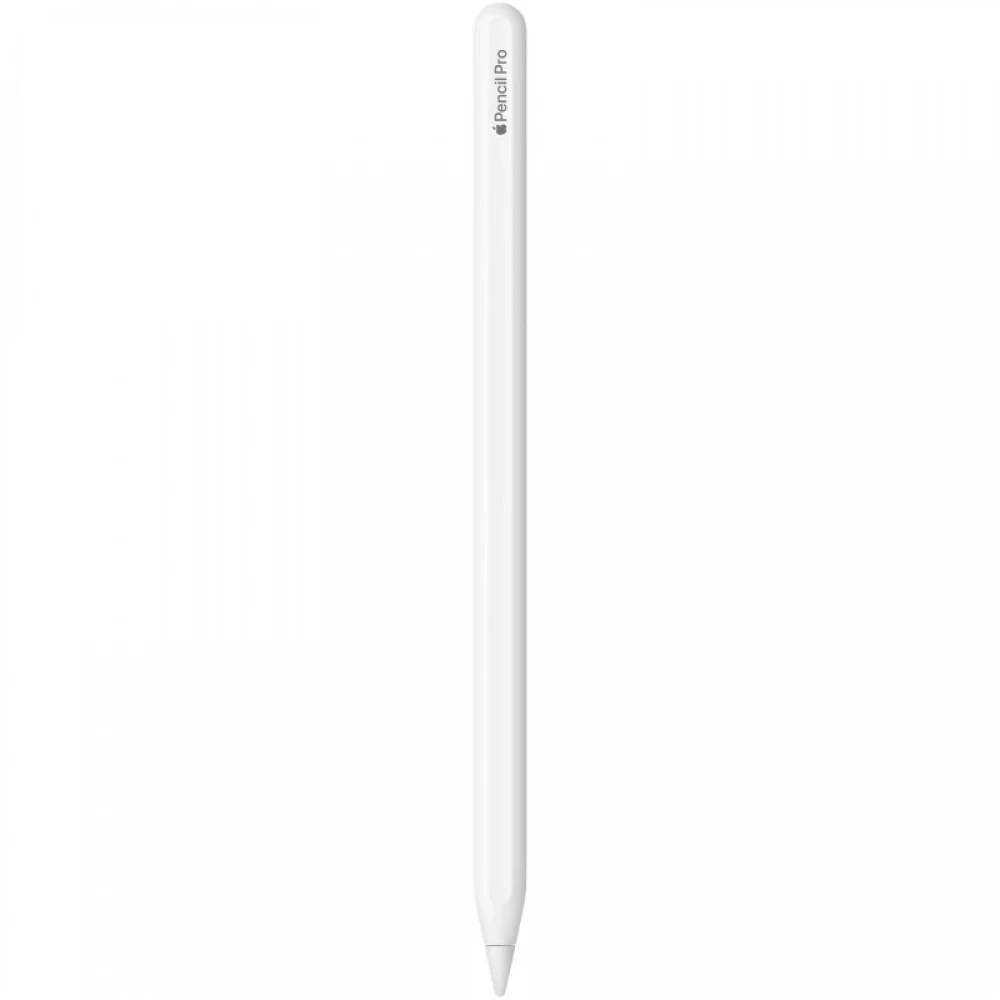 Стилус Apple A2538 Pencil Pro для Apple iPad/Pro M4/Air M2/M3/M4/Mini A17 Pro белый (MX2D3AM/A)