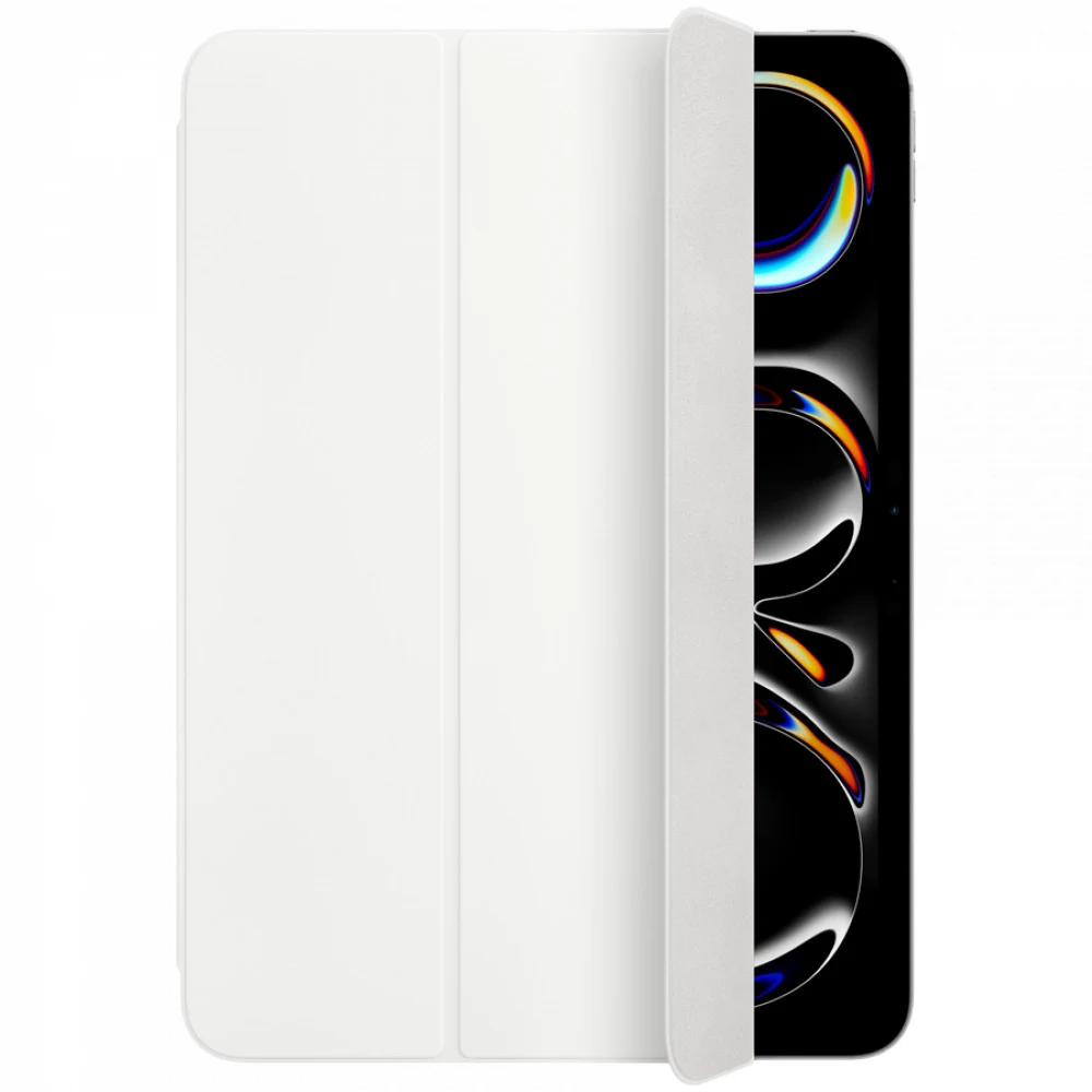 Чехол для планшета APPLE Smart Folio for iPad Pro 11-inch (M4) - White (MW973ZM/A)