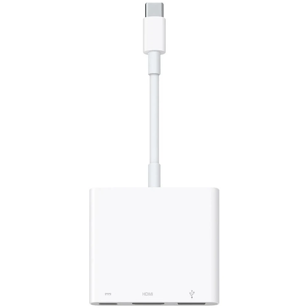Адаптер Digital AV APPLE USB-C Digital AV Multiport (MW5M3ZM/A)