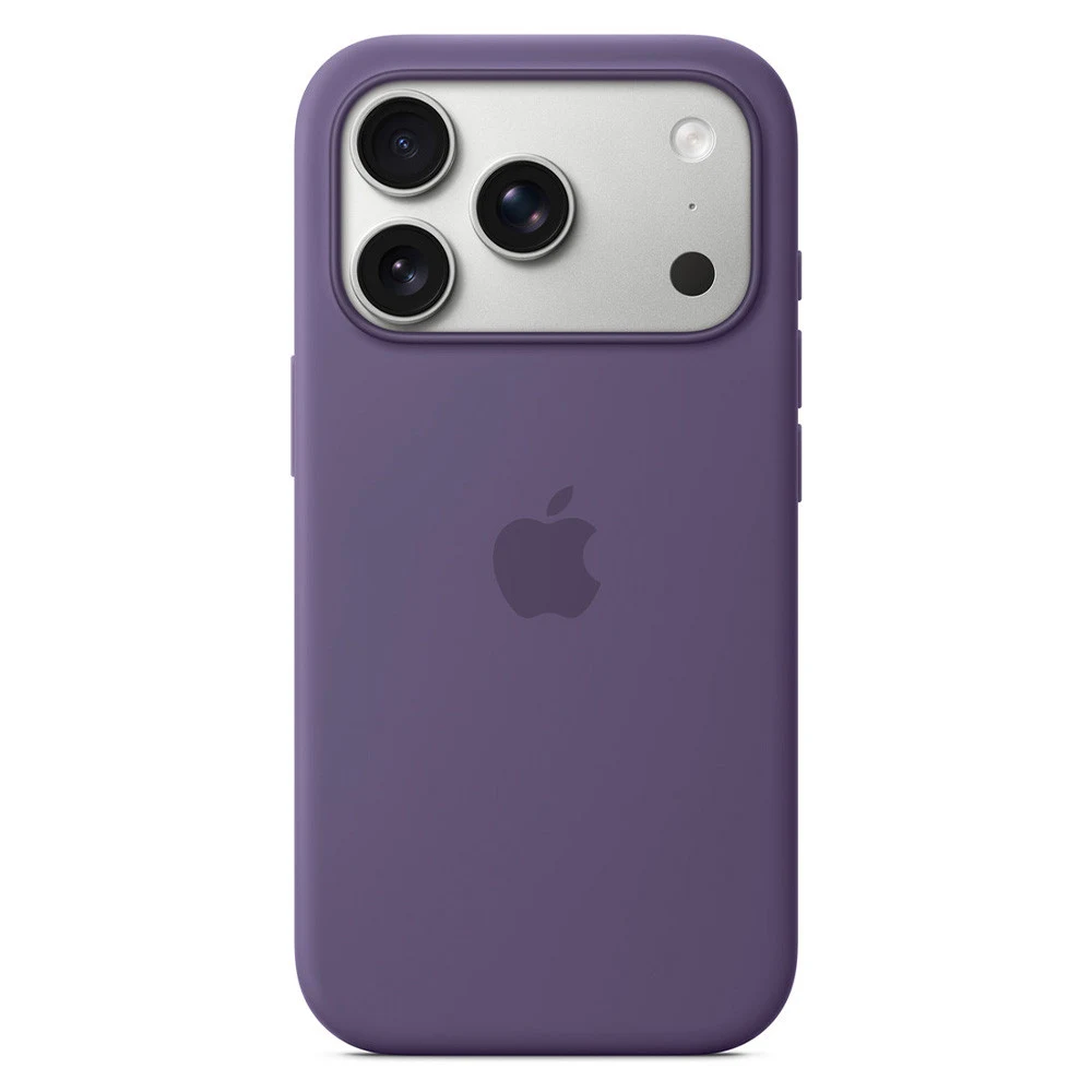 iPhone 17 Pro Silicone Case with MagSafe - Purple Fog,Model A3559