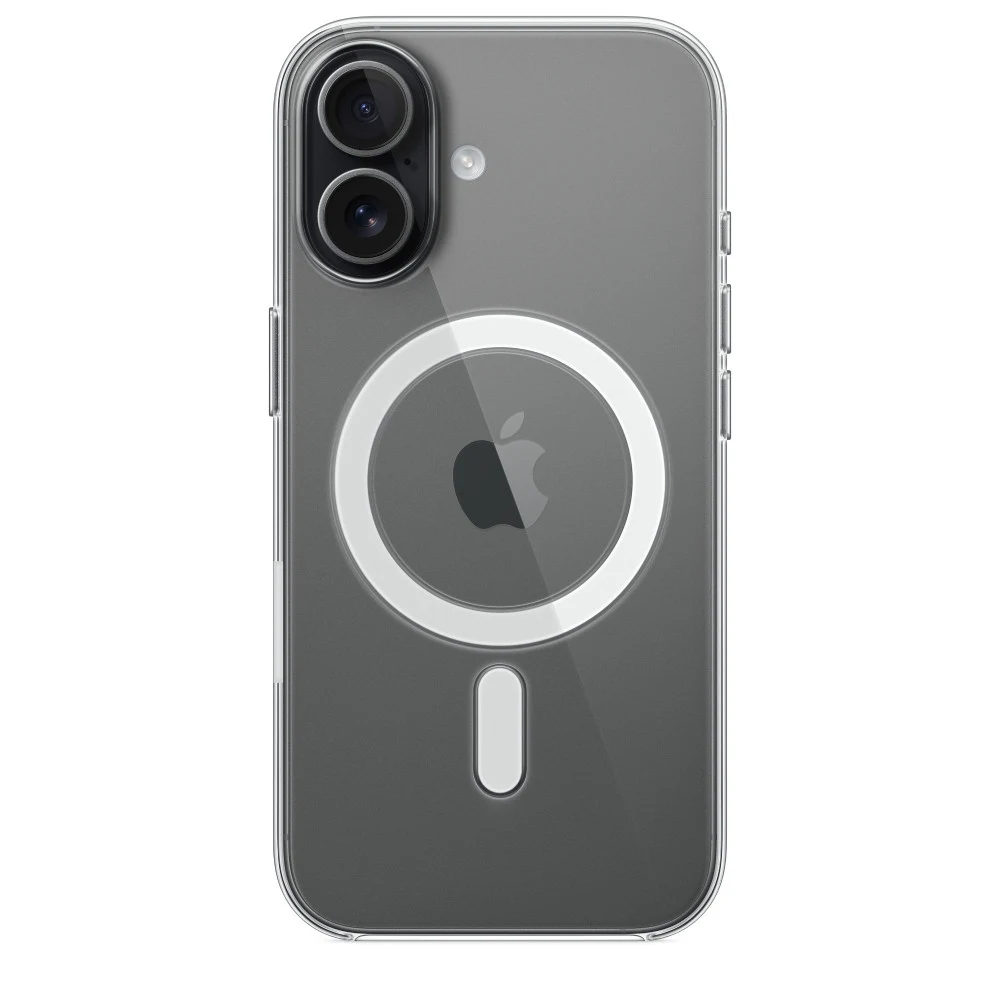 iPhone 17 Clear Case with MagSafe,Model A3563