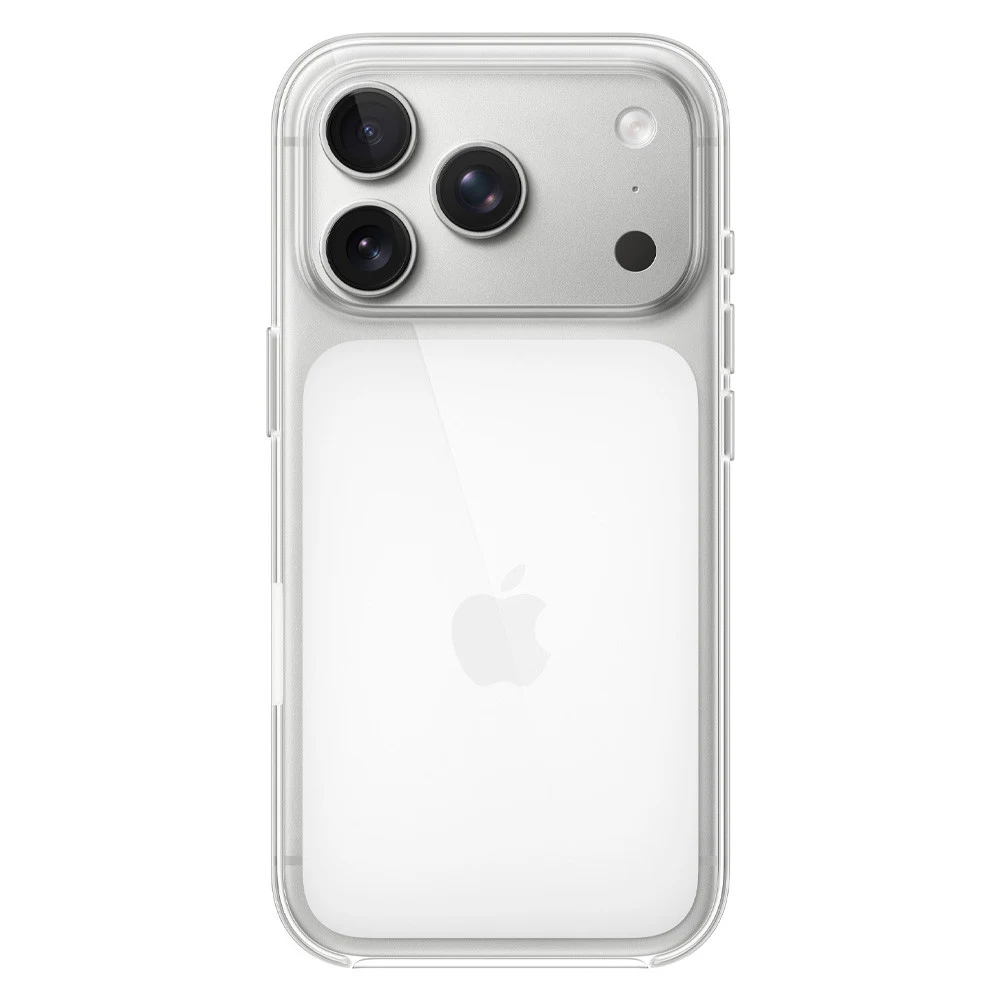 iPhone 17 Pro Clear Case with MagSafe,Model A3564