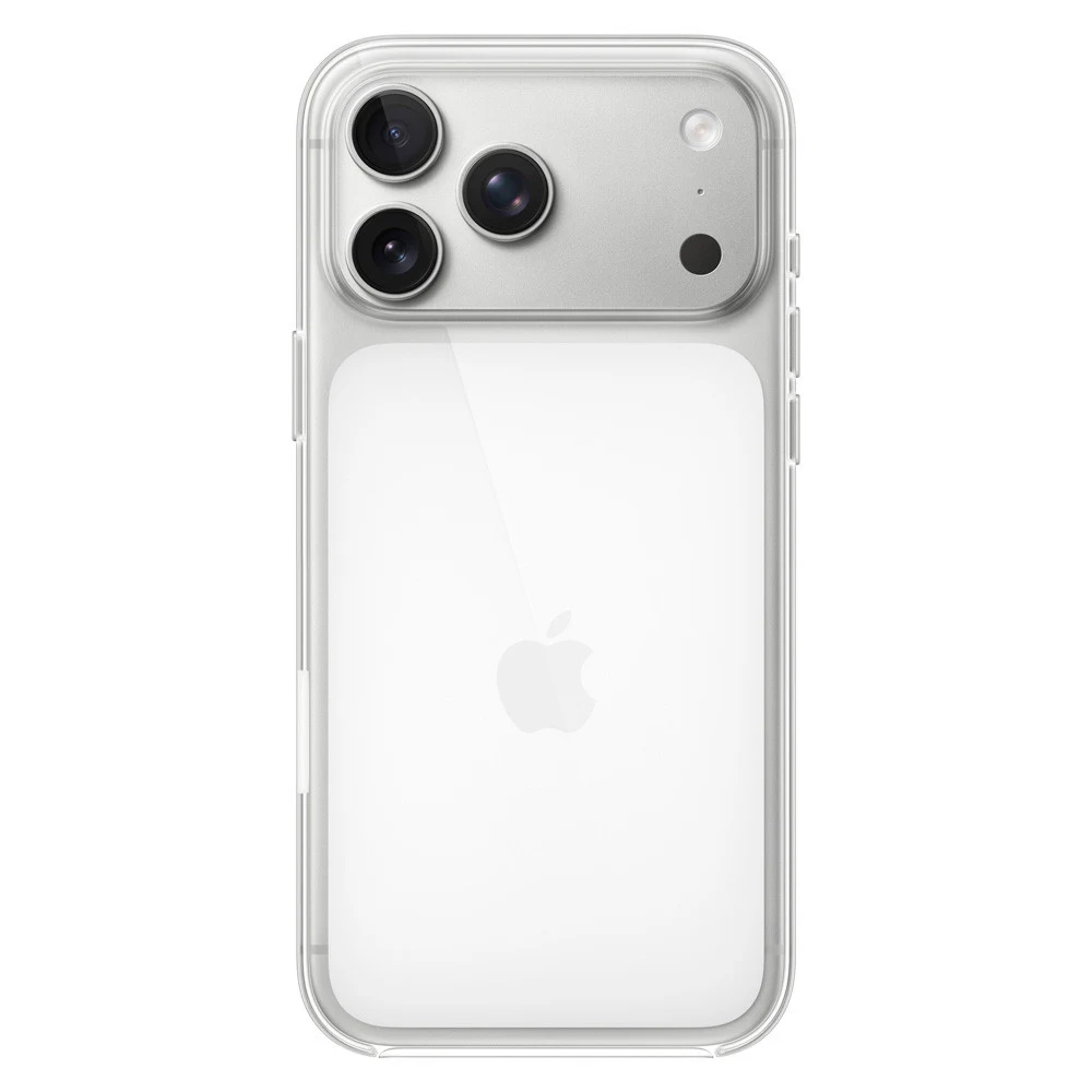 iPhone 17 Pro Max Clear Case with MagSafe,Model A3565